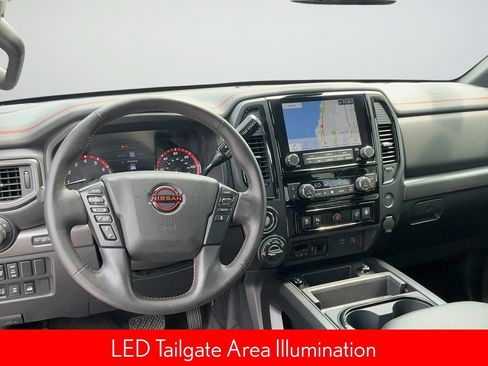 Certified 2024 Nissan Titan PRO-4X w/ Pro-4x Convenience Package AWD/4WD image 14