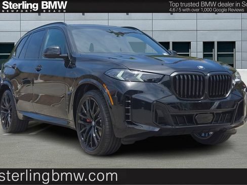 New 2026 BMW X5 xDrive40i w/ M Sport Package AWD/4WD image 1