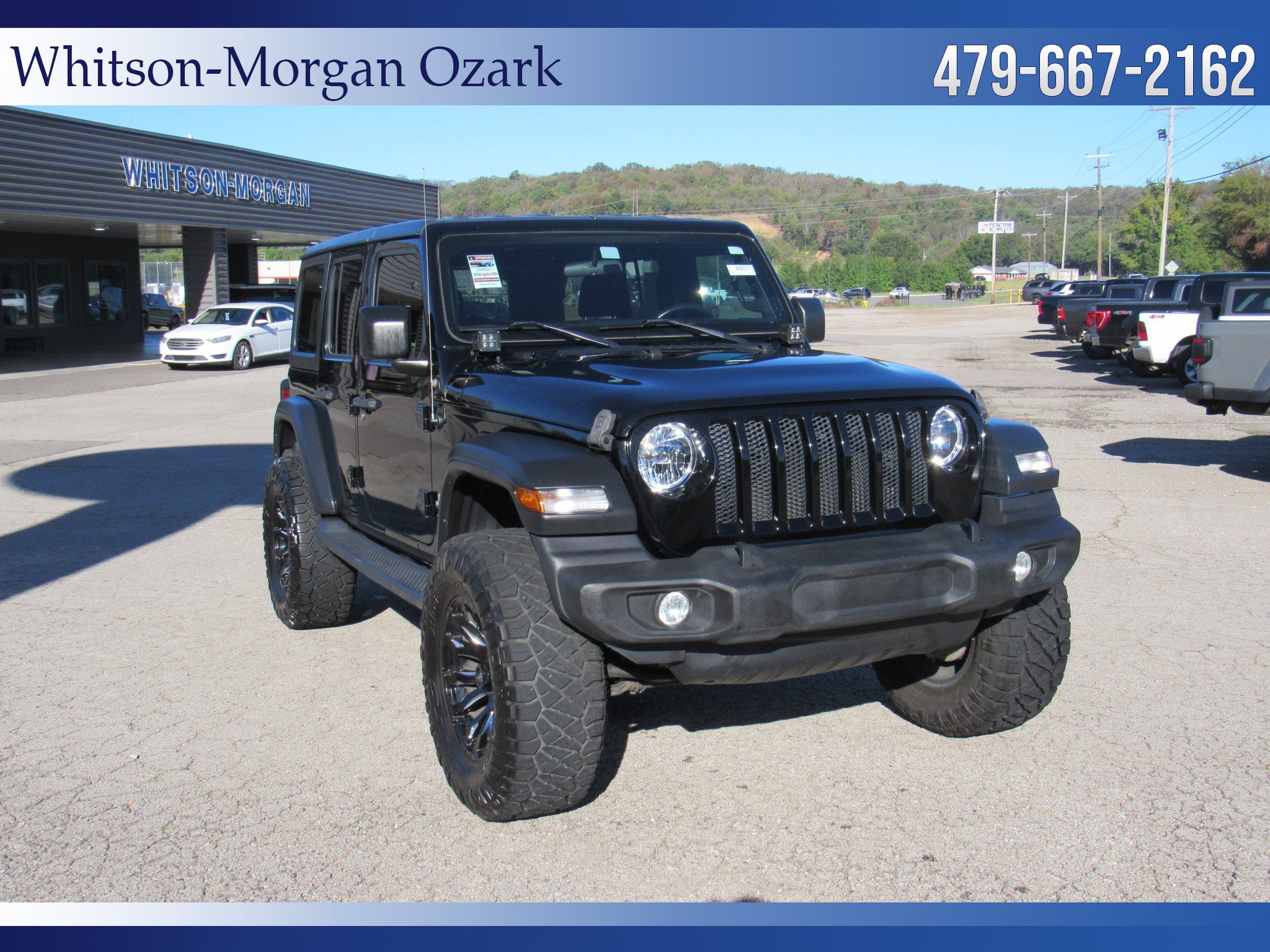 Used 2019 Jeep Wrangler Unlimited Sport S AWD/4WD image 23
