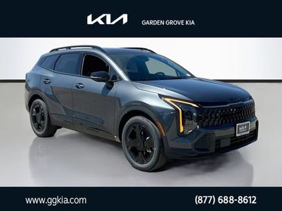 New 2027 Kia Sportage X-Line