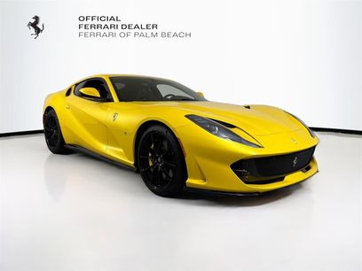 Certified 2019 Ferrari 812 Superfast