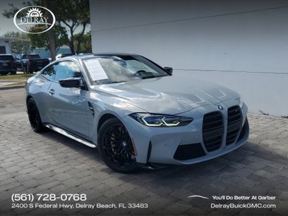 Used 2021 BMW M4 Competition w/ Parking Assistance Package