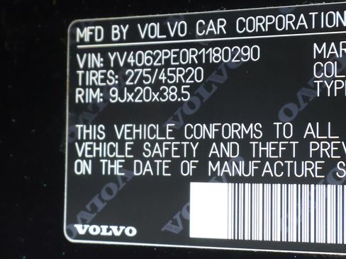 Used 2024 Volvo XC90 B6 Plus w/ Protection Package Premier AWD/4WD image 54