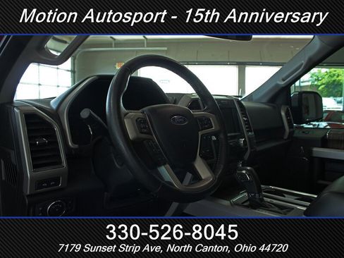 Used 2019 Ford F150 Lariat w/ Equipment Group 502A Luxury AWD/4WD image 16
