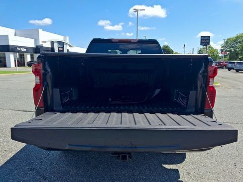 Certified 2024 Chevrolet Silverado 1500 Custom AWD/4WD image 27