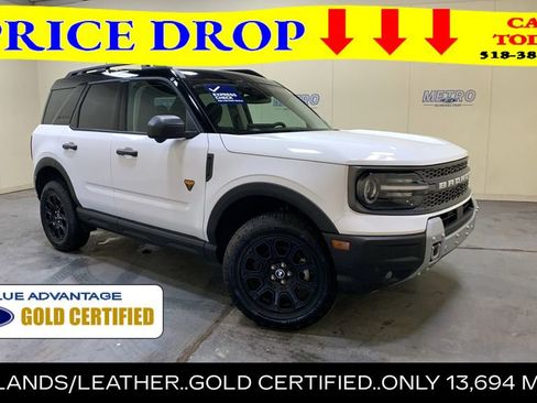 Certified 2025 Ford Bronco Sport Badlands w/ Badlands Tech Package AWD/4WD image 1