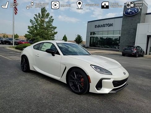 New 2025 Subaru BRZ tS image 1