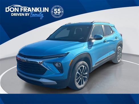 New 2026 Chevrolet TrailBlazer LT image 1