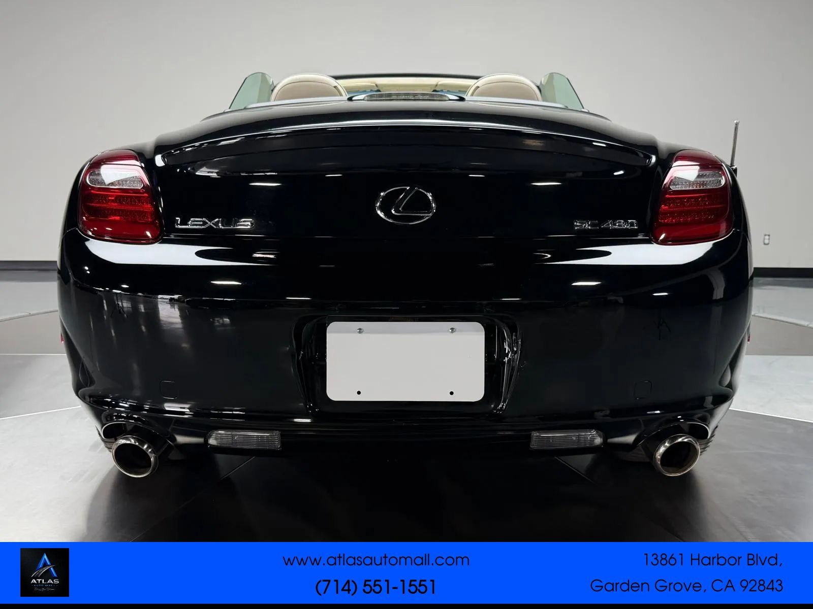 Used 2006 Lexus SC 430 Convertible w/ Preferred Accessory Pkg RWD image 5