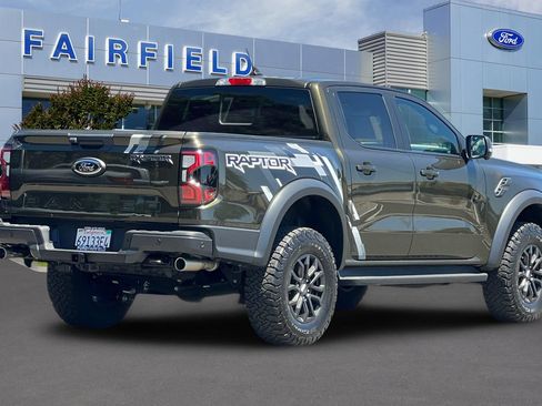 Certified 2025 Ford Ranger Raptor AWD/4WD image 2