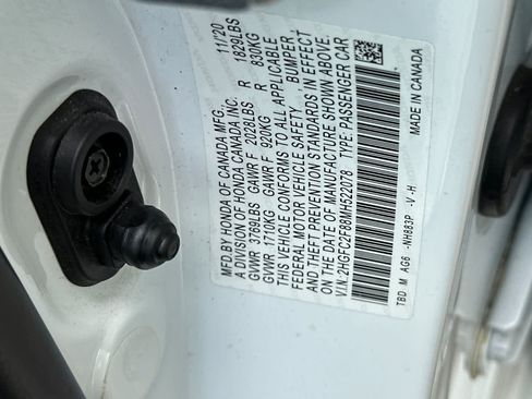 Used 2021 Honda Civic Sport image 27