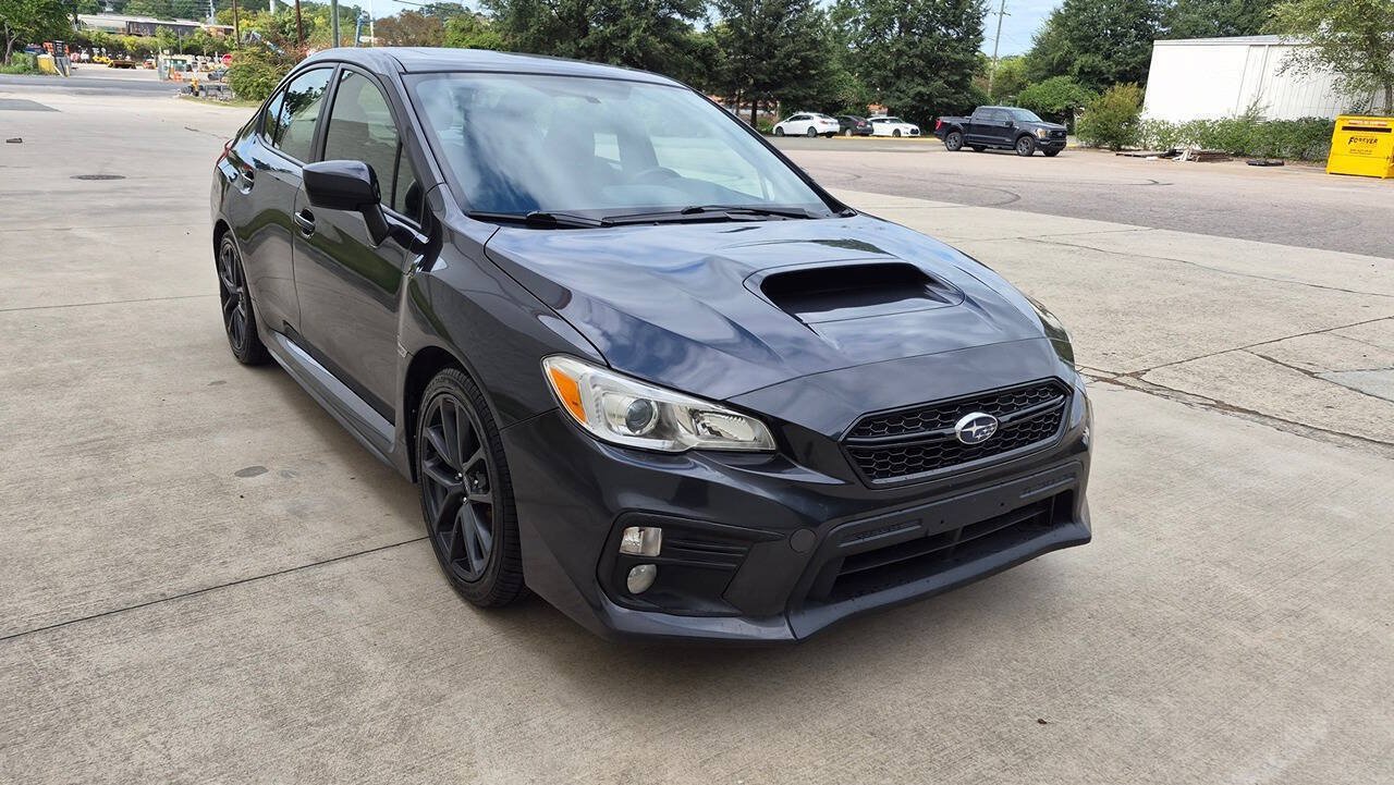 Used 2018 Subaru WRX Premium AWD/4WD image 9