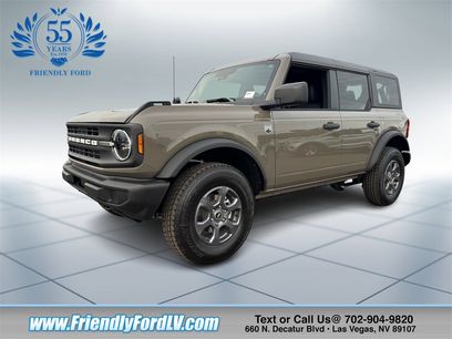 New 2025 Ford Bronco Big Bend