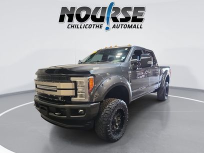 Used 2017 Ford F250 Platinum w/ Platinum Ultimate Package