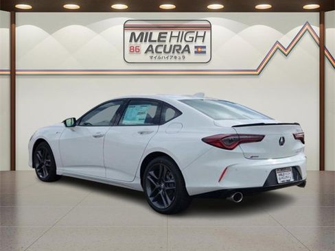 New 2025 Acura TLX SH-AWD w/ A-SPEC Pkg image 7