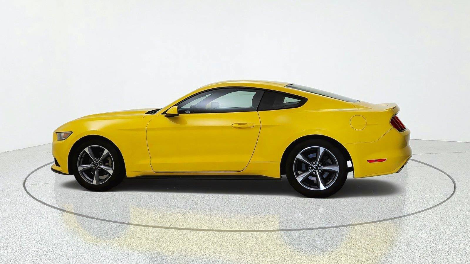 Used 2017 Ford Mustang Coupe w/ Enhanced Security Package RWD image 4