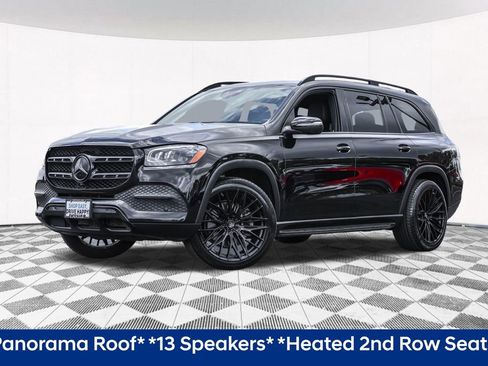Used 2021 Mercedes-Benz GLS 450 4MATIC image 2