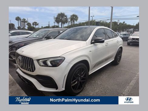 Used 2023 Mercedes-Benz GLE 53 AMG 4MATIC Coupe image 1