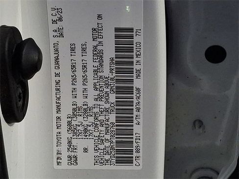 Certified 2023 Toyota Tacoma TRD Sport image 29