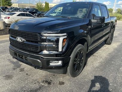 New 2025 Ford F150 Platinum w/ Equipment Group 702A High