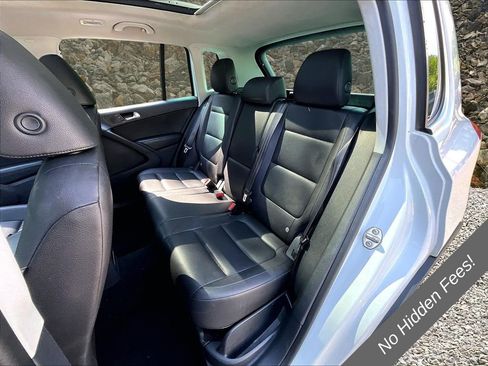 Used 2015 Volkswagen Tiguan SE AWD/4WD image 24