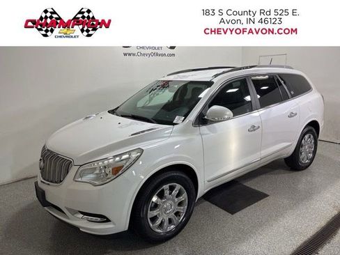 Used 2017 Buick Enclave Leather FWD image 1