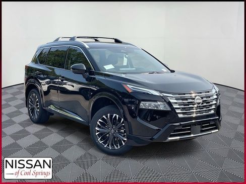 New 2026 Nissan Rogue Platinum w/ Platinum Premium Package AWD/4WD image 1