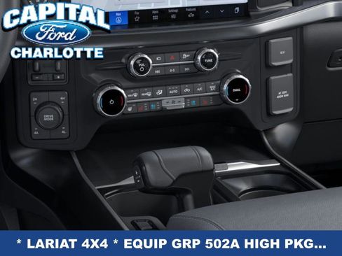 New 2025 Ford F150 Lariat w/ Equipment Group 502A High image 16