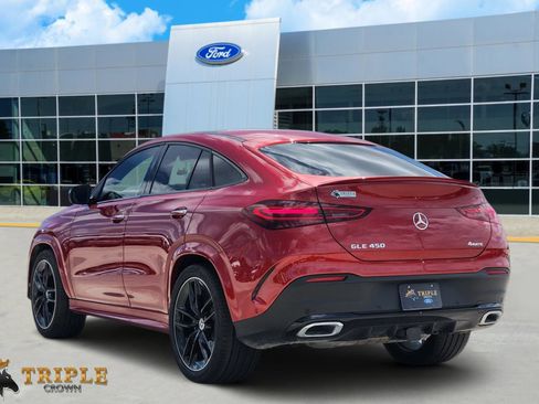 Used 2025 Mercedes-Benz GLE 450 4MATIC Coupe image 4