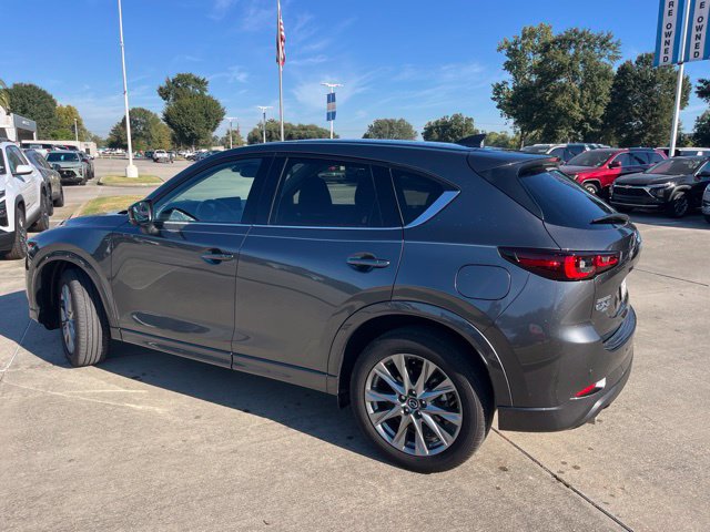 Used 2025 MAZDA CX-5 AWD 2.5 S w/ Premium Plus Pkg image 4