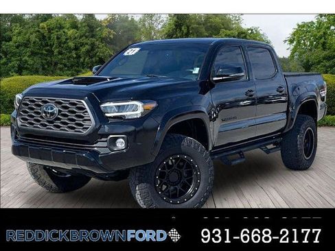 Used 2021 Toyota Tacoma TRD Sport w/ TRD Premium Sport Package image 1