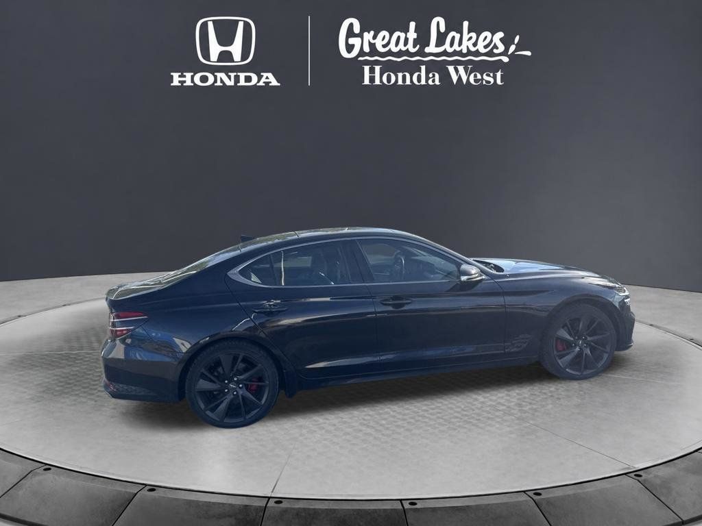 Used 2023 Genesis G70 2.0T w/ Sport Prestige Package AWD/4WD image 8