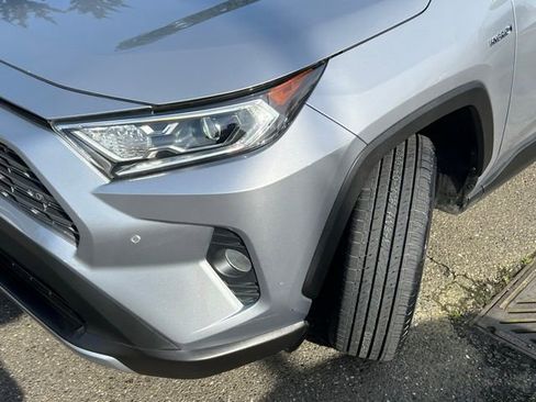 Used 2020 Toyota RAV4 Limited w/ Limited Grade Weather Package image 3