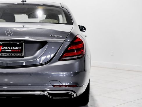 Used 2019 Mercedes-Benz S 560 4MATIC Sedan image 51