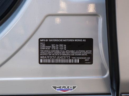 Used 2018 BMW 750i xDrive image 56