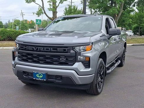 Certified 2023 Chevrolet Silverado 1500 Custom w/ Rally Edition AWD/4WD image 6