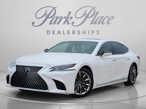 Used 2020 Lexus LS 500 w/ Interior Upgrade Package RWD image 1