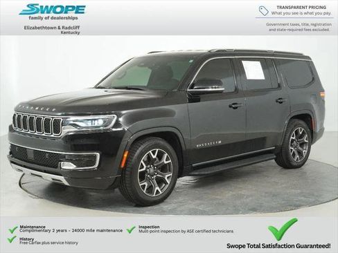 Certified 2024 Jeep Wagoneer Series III AWD/4WD image 7