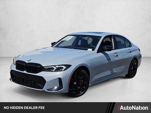 New 2026 BMW 330i Sedan w/ M Sport Package RWD image 1