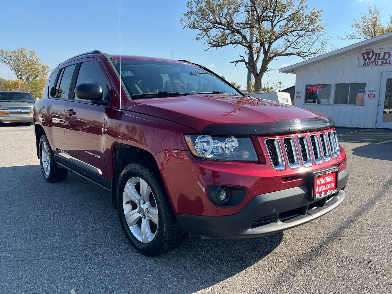 Used 2014 Jeep Compass Sport AWD/4WD image 3