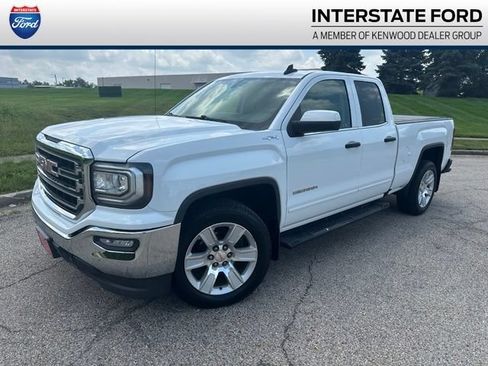 Used 2016 GMC Sierra 1500 SLE w/ SLE Value Package AWD/4WD image 1