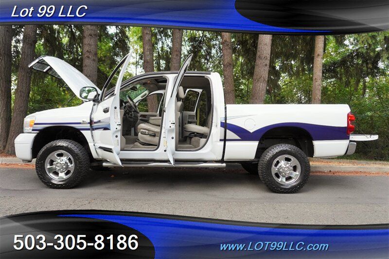 Used 2008 Dodge Ram 2500 Truck Laramie w/ Trailer Tow Group AWD/4WD image 27