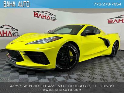 Used 2022 Chevrolet Corvette Stingray Preferred Cpe w/ Z51 Performance Package