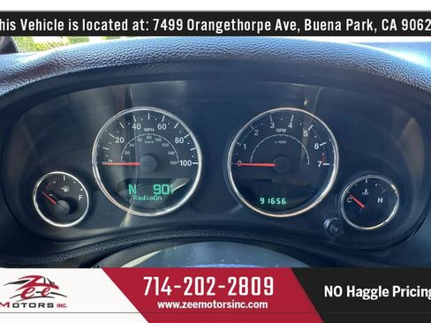 Used 2013 Jeep Wrangler Unlimited Sport AWD/4WD image 24
