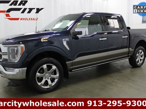 Used 2022 Ford F150 King Ranch w/ Equipment Group 601A High image 1