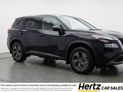 Used 2025 Nissan Rogue SV