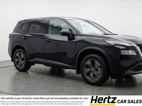 Used 2025 Nissan Rogue SV FWD image 1
