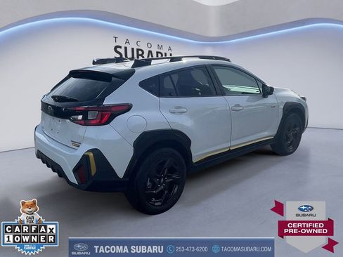Certified 2025 Subaru Crosstrek 2.5i Sport AWD/4WD image 5