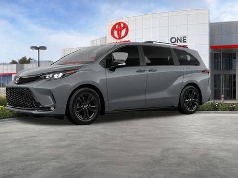 New 2026 Toyota Sienna XSE AWD/4WD image 25
