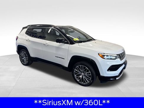 Used 2023 Jeep Compass Limited w/ Elite Group AWD/4WD image 7